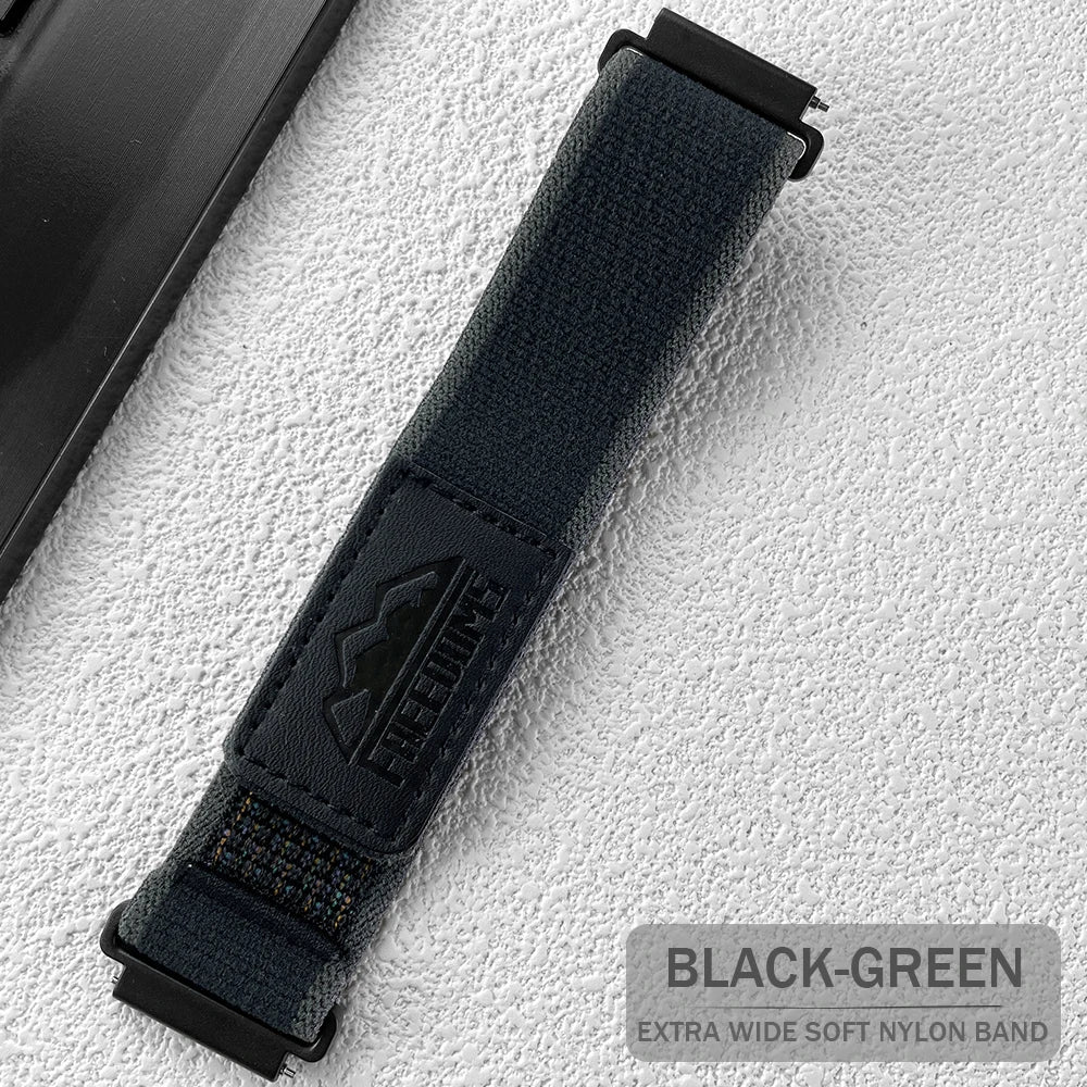 Nylon Strap Band for HUAWEI WATCH 5 4 46mm GT3 42mm / GT Runner / GT2 Pro Trail Loop Bracelet for Huawei WATCH 3/4 Pro Watchband