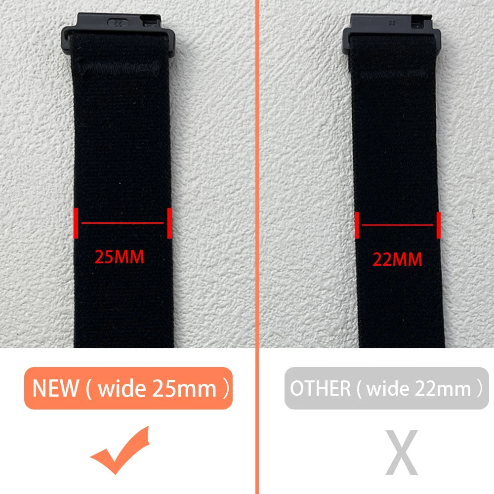 Nylon Strap Band for HUAWEI WATCH 5 4 46mm GT3 42mm / GT Runner / GT2 Pro Trail Loop Bracelet for Huawei WATCH 3/4 Pro Watchband