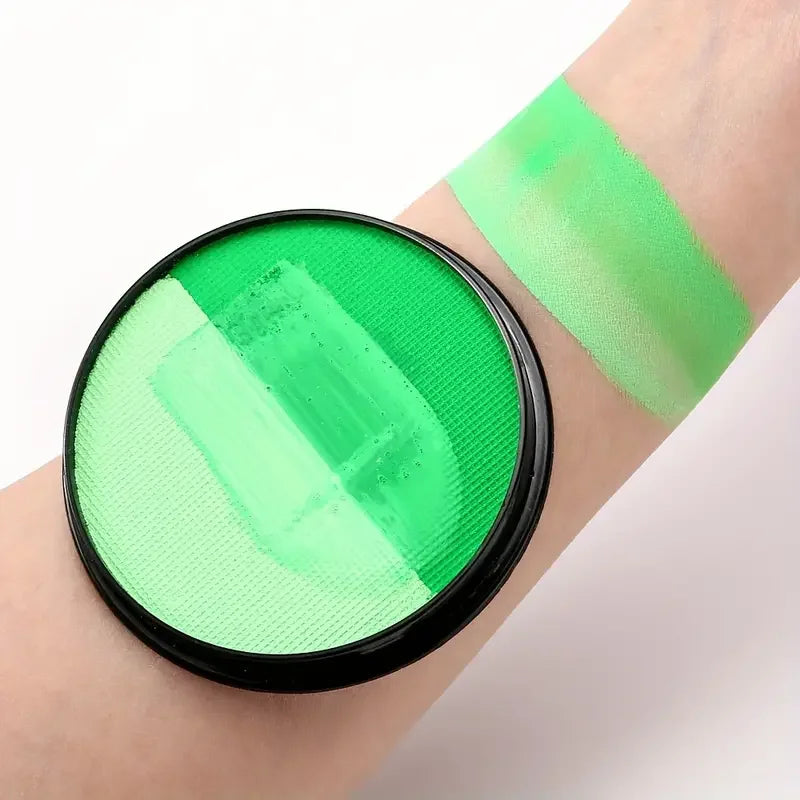 30g Double Color Water Based Body Face Paint DIY Body Painting For Cosplay Festival Opera Halloween Party Face Painting Makeup