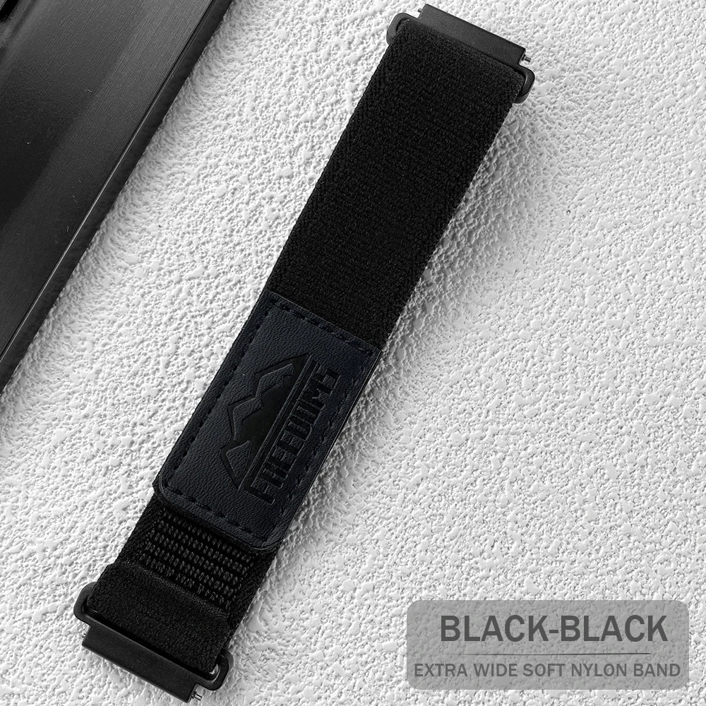 Nylon Strap Band for HUAWEI WATCH 5 4 46mm GT3 42mm / GT Runner / GT2 Pro Trail Loop Bracelet for Huawei WATCH 3/4 Pro Watchband