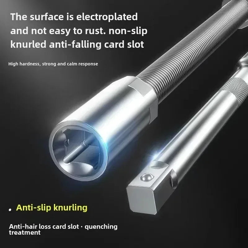 NEW Car Repair Tool Kit 46/53 Piece/Set Socket Set Car Repair Tool Ratchet Torque Wrench Combo Auto Repairing Tool Set