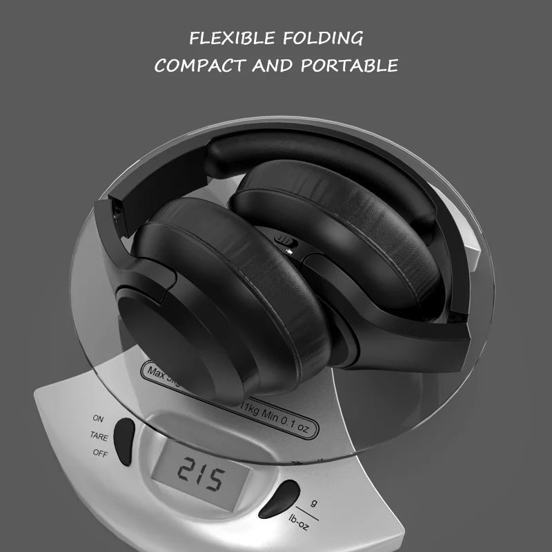 LDON L839 Bluetooth 5.3 Earphones Headphones Foldable Gaming Headset Sport Headphone with Mic Music Earbuds