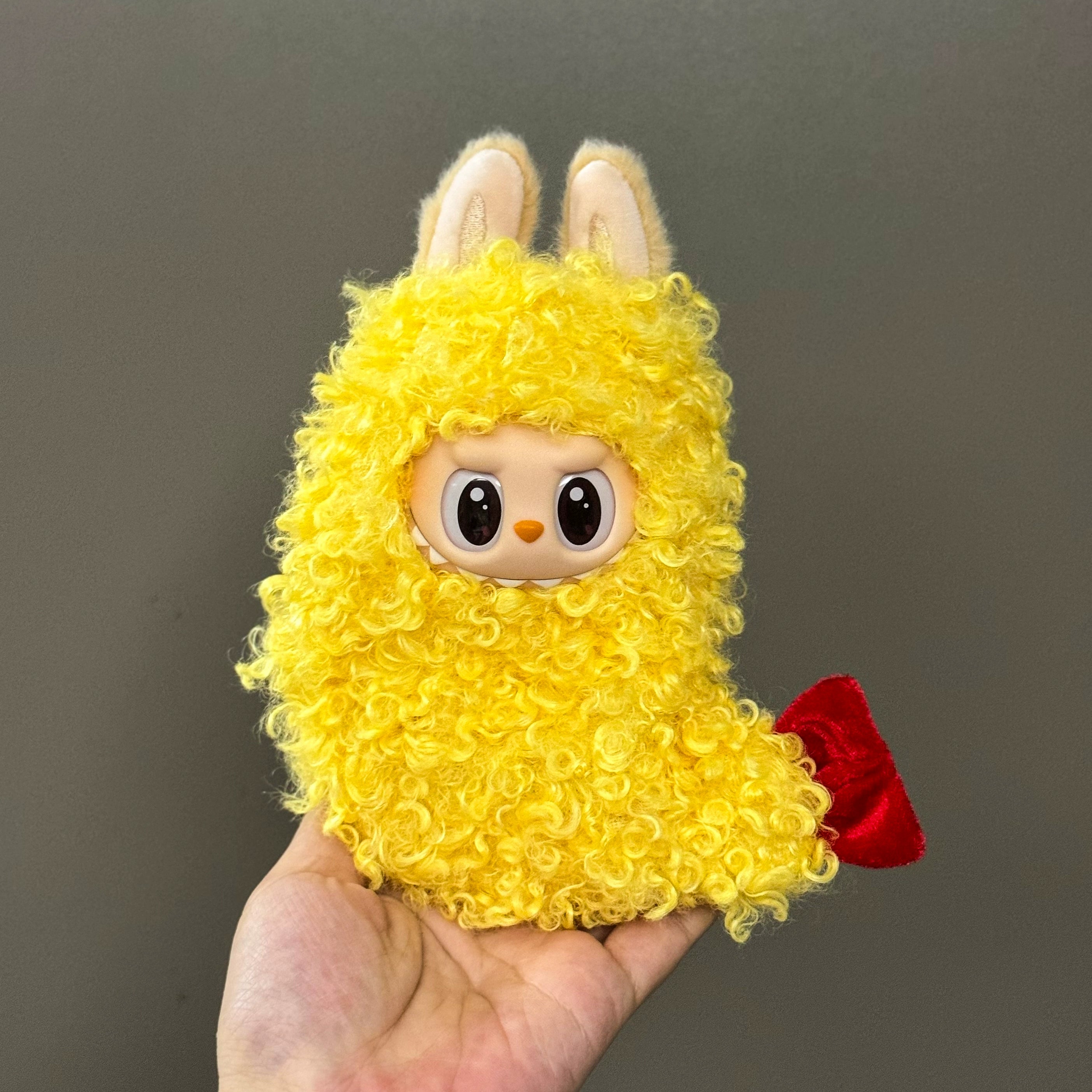 for Sale Only Clothes Fit Labubu Pull Cloth Doll Clothes 17cm Plush Vinyl Pendant Can Wear Clothes Christmas Set