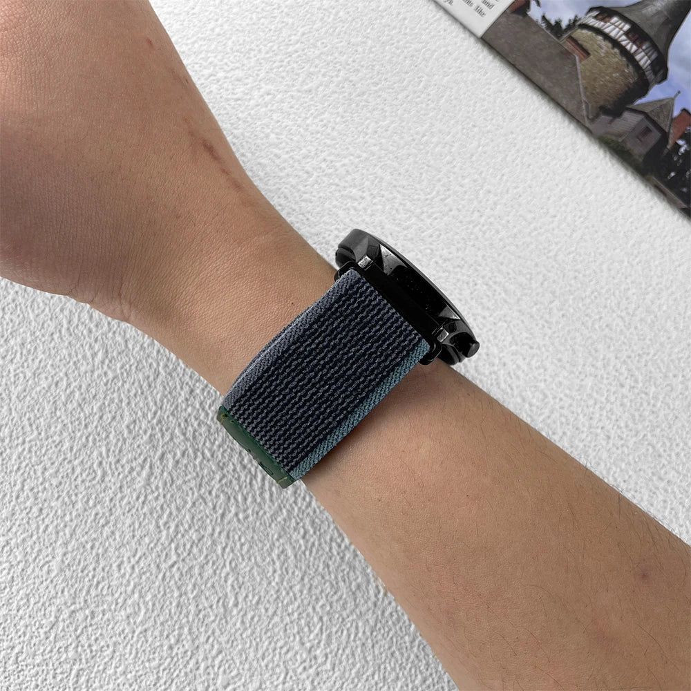 Nylon Strap Band for HUAWEI WATCH 5 4 46mm GT3 42mm / GT Runner / GT2 Pro Trail Loop Bracelet for Huawei WATCH 3/4 Pro Watchband