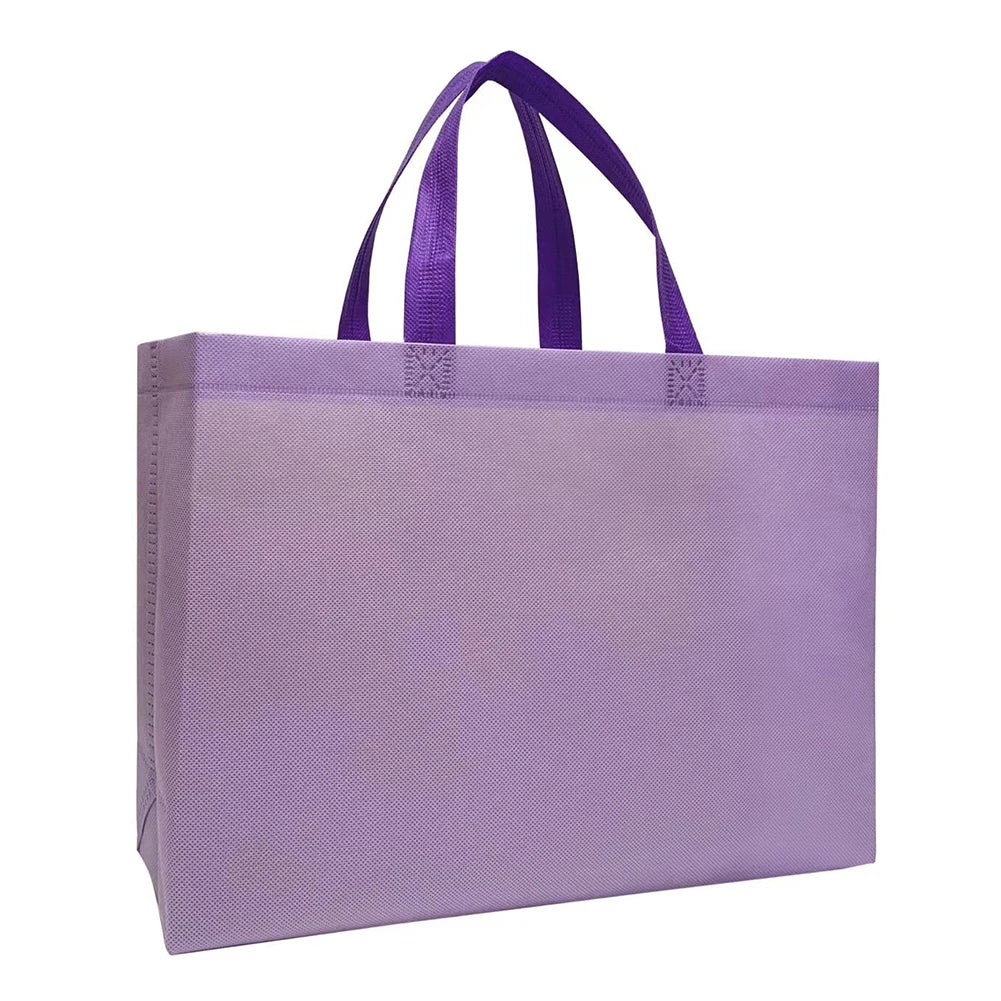 Women Foldable Shopping Bag Reusable Eco Large Unisex Fabric Non-woven Shoulder Bags Tote Grocery Cloth Bags Pouch