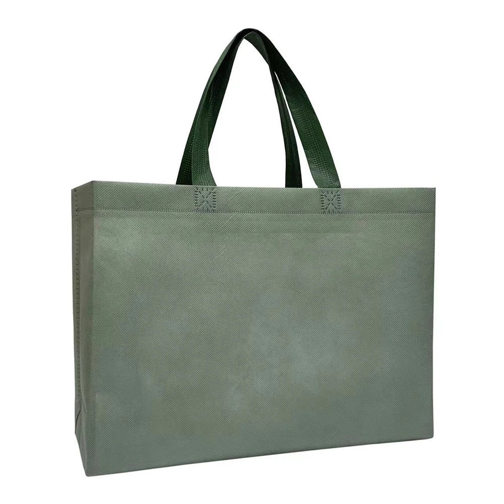 Women Foldable Shopping Bag Reusable Eco Large Unisex Fabric Non-woven Shoulder Bags Tote Grocery Cloth Bags Pouch