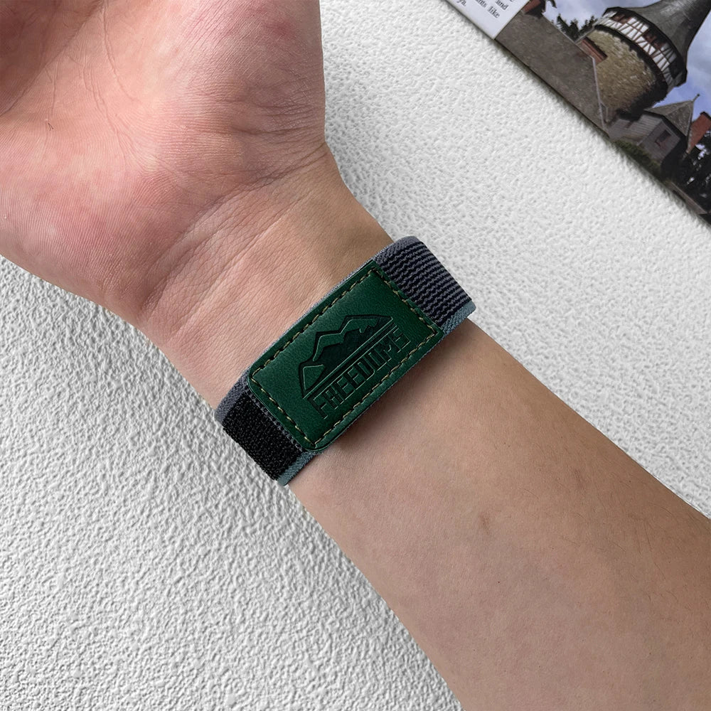 Nylon Strap Band for HUAWEI WATCH 5 4 46mm GT3 42mm / GT Runner / GT2 Pro Trail Loop Bracelet for Huawei WATCH 3/4 Pro Watchband