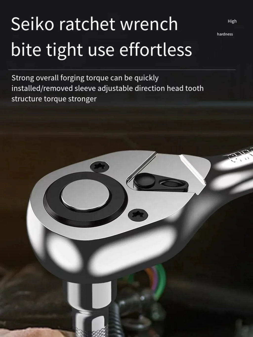 Tools Metric Auto Repair Tool Set Wrench, Ratchet Socket Set Complete Set Of 61 Pieces