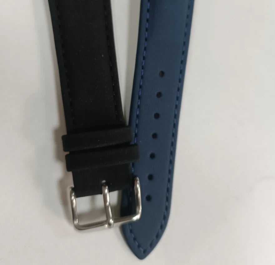 TEVISE Automatic Mechanical Watch for Men Skeleton Watch Luminous Hands Fashion&Business Watch with Leather Strap Waterproof